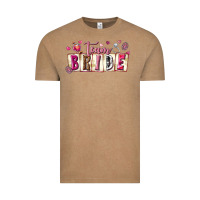 Vintage Coffee team bride Vintage Tee - texasbilliewilder