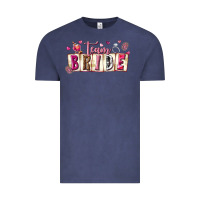 Vintage Denim team bride Vintage Tee - texasbilliewilder