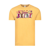 Vintage Mustard team bride Vintage Tee - texasbilliewilder