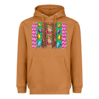 Meerkat easter leopard egg bunny brush stroke Heavyweight Hoodie - Artiststas