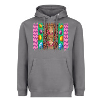 Storm easter leopard egg bunny brush stroke Heavyweight Hoodie - Artiststas