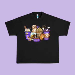 Havanese Terrier Coffee Cups Urban Heavy Tee Designed By Zillion Design Studio