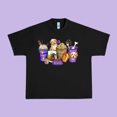 Urban Heavy Tee havanese terrier coffee cups