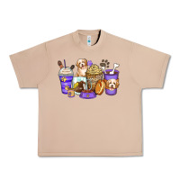 Burro havanese terrier coffee cups Urban Heavy Tee - Zillion Design Studio