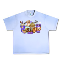 Grape Ice havanese terrier coffee cups Urban Heavy Tee - Zillion Design Studio