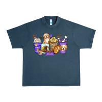 Midnight Navy havanese terrier coffee cups Urban Heavy Tee - Zillion Design Studio