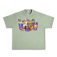 Oil Green havanese terrier coffee cups Urban Heavy Tee - Zillion Design Studio