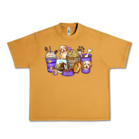 Peanut Butter havanese terrier coffee cups Urban Heavy Tee - Zillion Design Studio