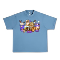 Pebble Blue havanese terrier coffee cups Urban Heavy Tee - Zillion Design Studio