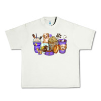 Pistachio havanese terrier coffee cups Urban Heavy Tee - Zillion Design Studio