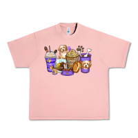 Salmon havanese terrier coffee cups Urban Heavy Tee - Zillion Design Studio