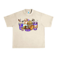 Sandshell havanese terrier coffee cups Urban Heavy Tee - Zillion Design Studio