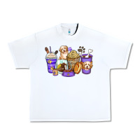 White havanese terrier coffee cups Urban Heavy Tee - Zillion Design Studio
