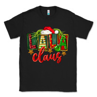 Black Christmas lala claus Classic Tee - FaDigitalArtStudio