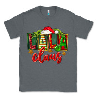 Charcoal Heather Christmas lala claus Classic Tee - FaDigitalArtStudio
