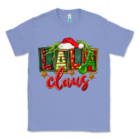Colony Blue Christmas lala claus Classic Tee - FaDigitalArtStudio