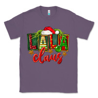 Lavender Christmas lala claus Classic Tee - FaDigitalArtStudio