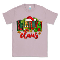 Lilac Christmas lala claus Classic Tee - FaDigitalArtStudio