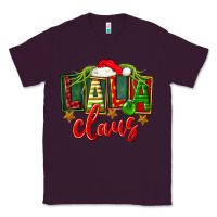 Plum Christmas lala claus Classic Tee - FaDigitalArtStudio
