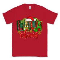 Red Christmas lala claus Classic Tee - FaDigitalArtStudio