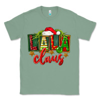 Sage Christmas lala claus Classic Tee - FaDigitalArtStudio