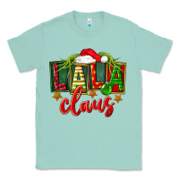 Seafoam Christmas lala claus Classic Tee - FaDigitalArtStudio