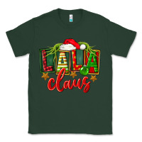 Sports Green Christmas lala claus Classic Tee - FaDigitalArtStudio
