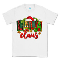 White Christmas lala claus Classic Tee - FaDigitalArtStudio