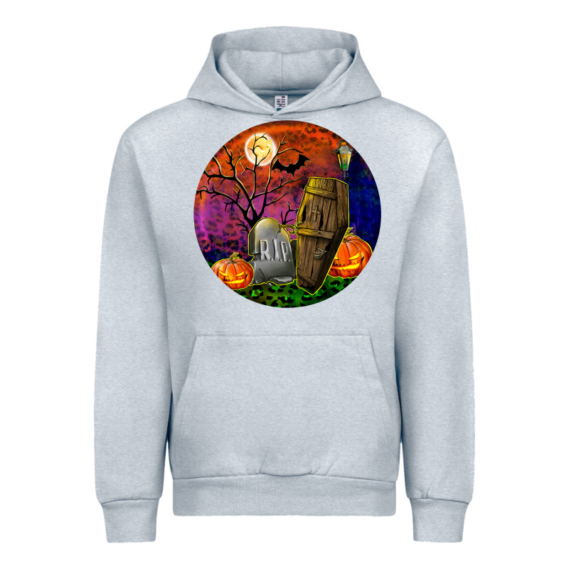 Halloween Round Urban Hoodie by BundleAndBundleShop | Teevron