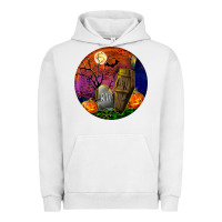 Pigment Lunar Rock halloween round Urban Hoodie - BundleAndBundleShop