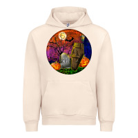 Sandshell halloween round Urban Hoodie - BundleAndBundleShop