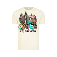 Vintage Arctic camping is my happy place Vintage Tee - RanaPortraitStore