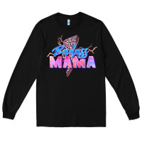 Black badass mama Long Sleeve Tee - Zillion Design Studio