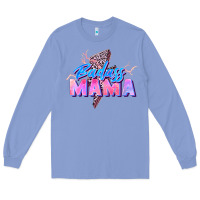 Colony Blue badass mama Long Sleeve Tee - Zillion Design Studio