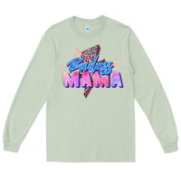 Matcha badass mama Long Sleeve Tee - Zillion Design Studio