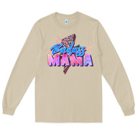 Mushroom badass mama Long Sleeve Tee - Zillion Design Studio