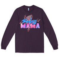 Plum badass mama Long Sleeve Tee - Zillion Design Studio