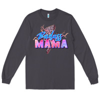 Smoke badass mama Long Sleeve Tee - Zillion Design Studio