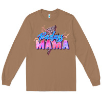 Toasted Coconut badass mama Long Sleeve Tee - Zillion Design Studio