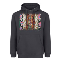 Smoke easter leopard cowhide bunny brush stroke Heavyweight Hoodie - Artiststas