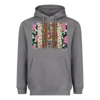 Storm easter leopard cowhide bunny brush stroke Heavyweight Hoodie - Artiststas