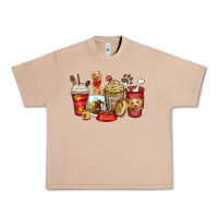 Burro golden retriever coffee cups Urban Heavy Tee - Zillion Design Studio
