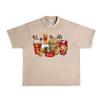French Oak golden retriever coffee cups Urban Heavy Tee - Zillion Design Studio