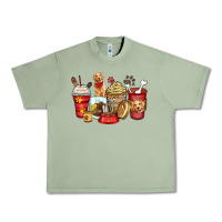 Oil Green golden retriever coffee cups Urban Heavy Tee - Zillion Design Studio