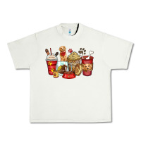 Pistachio golden retriever coffee cups Urban Heavy Tee - Zillion Design Studio