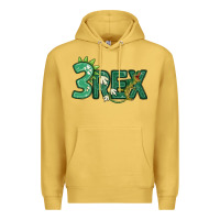 Antique Gold three rex Premium Hoodie - MaliasSmallBusiness