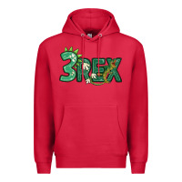Cardinal three rex Premium Hoodie - MaliasSmallBusiness