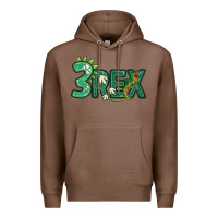 Chestnut three rex Premium Hoodie - MaliasSmallBusiness