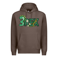 Coffee three rex Premium Hoodie - MaliasSmallBusiness