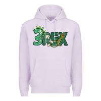 Lilac three rex Premium Hoodie - MaliasSmallBusiness